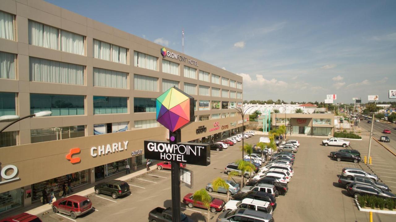 Hotel Glow Point - Mulza เลออน ภายนอก รูปภาพ