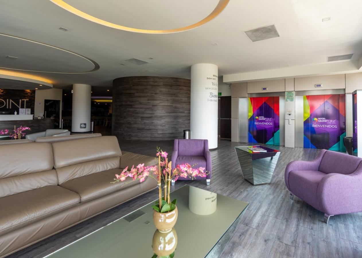 Hotel Glow Point - Mulza เลออน ภายนอก รูปภาพ